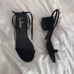 Lulus strappy heel
